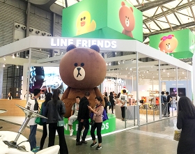 line friends展会制作